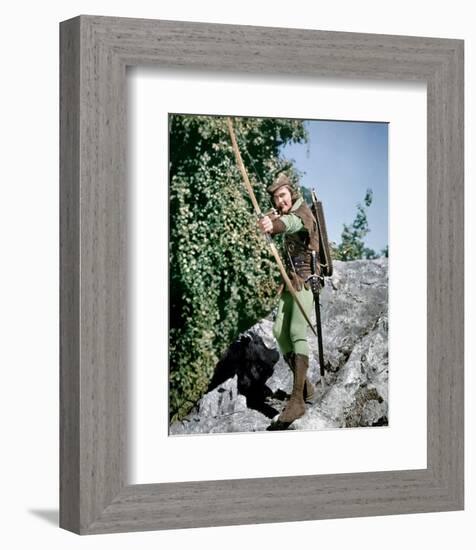 The Adventures of Robin Hood-null-Framed Photo