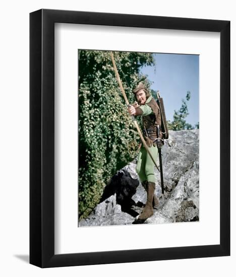 The Adventures of Robin Hood-null-Framed Photo