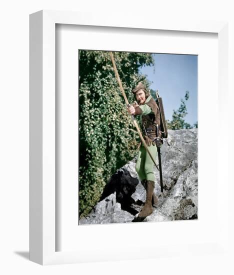 The Adventures of Robin Hood-null-Framed Photo