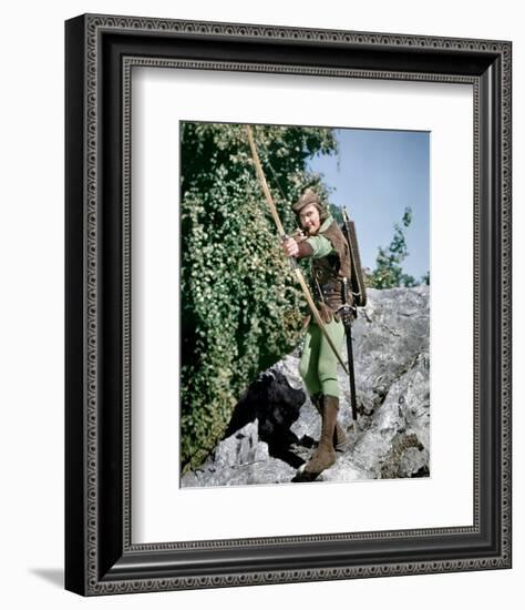 The Adventures of Robin Hood-null-Framed Photo