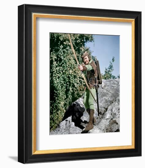 The Adventures of Robin Hood-null-Framed Photo