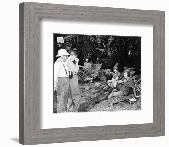 The Adventures of Robin Hood-null-Framed Photo