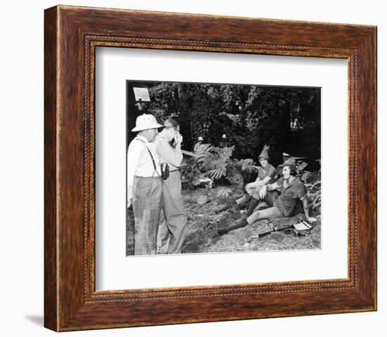 The Adventures of Robin Hood-null-Framed Photo