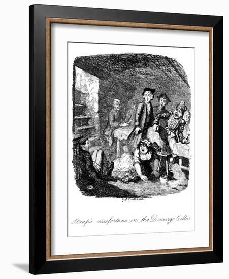 'The Adventures of Roderick Random-George Cruikshank-Framed Giclee Print