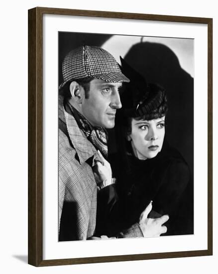 The Adventures of Sherlock Holmes, 1939-null-Framed Photographic Print