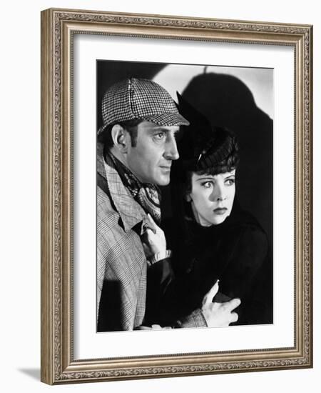 The Adventures of Sherlock Holmes, 1939-null-Framed Photographic Print