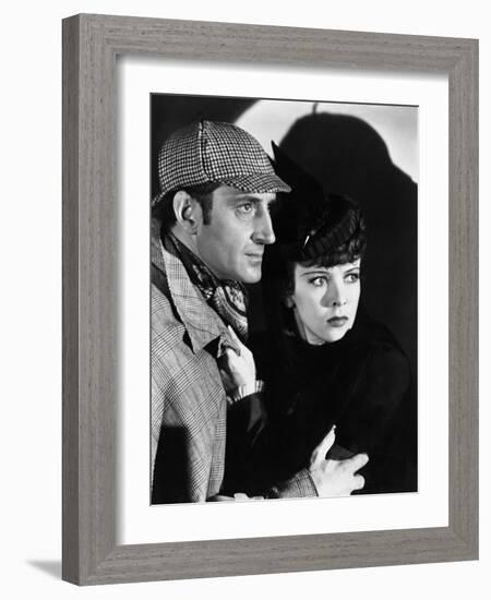 The Adventures of Sherlock Holmes, 1939-null-Framed Photographic Print