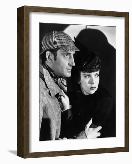 The Adventures of Sherlock Holmes, 1939-null-Framed Photographic Print