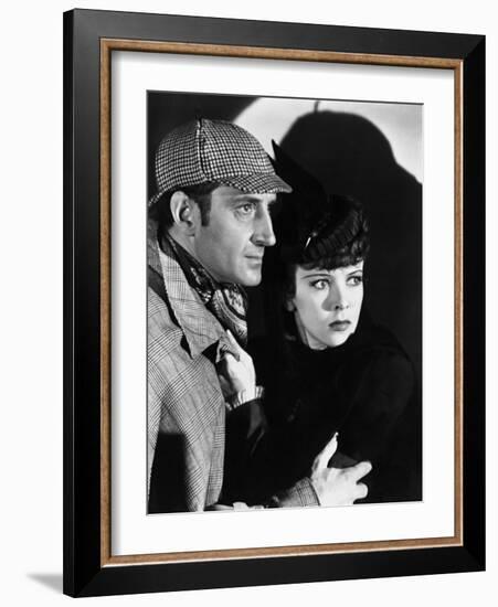 The Adventures of Sherlock Holmes, 1939-null-Framed Photographic Print