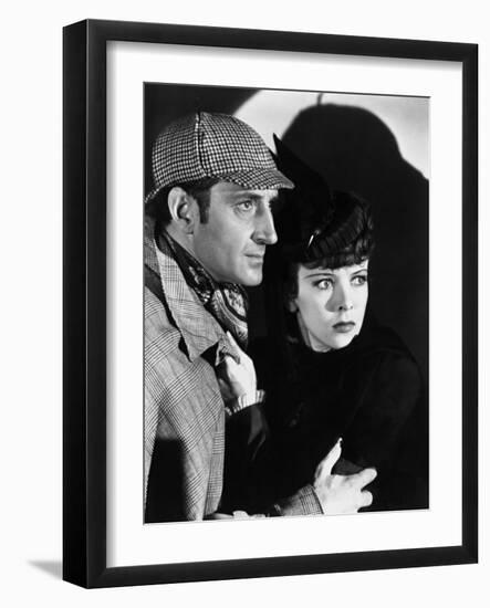 The Adventures of Sherlock Holmes, 1939-null-Framed Photographic Print