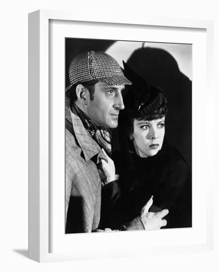 The Adventures of Sherlock Holmes, 1939-null-Framed Photographic Print