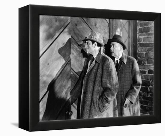 The Adventures of Sherlock Holmes-null-Framed Stretched Canvas