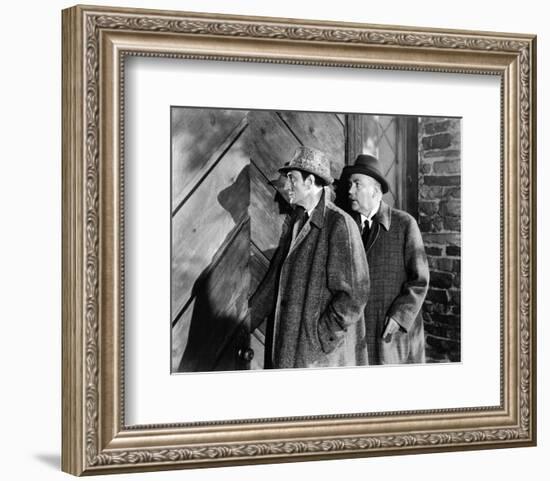 The Adventures of Sherlock Holmes-null-Framed Photo