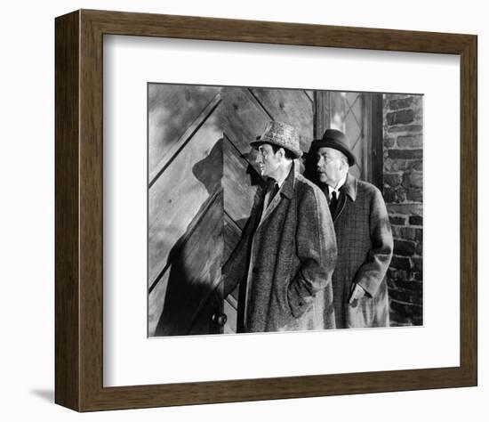 The Adventures of Sherlock Holmes-null-Framed Photo