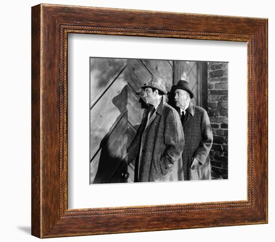 The Adventures of Sherlock Holmes-null-Framed Photo