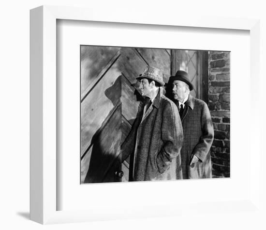 The Adventures of Sherlock Holmes-null-Framed Photo