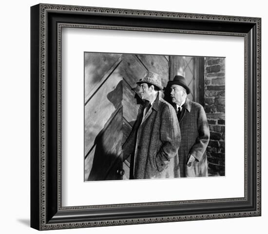 The Adventures of Sherlock Holmes-null-Framed Photo