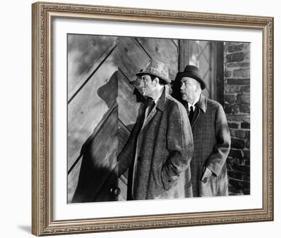 The Adventures of Sherlock Holmes-null-Framed Photo