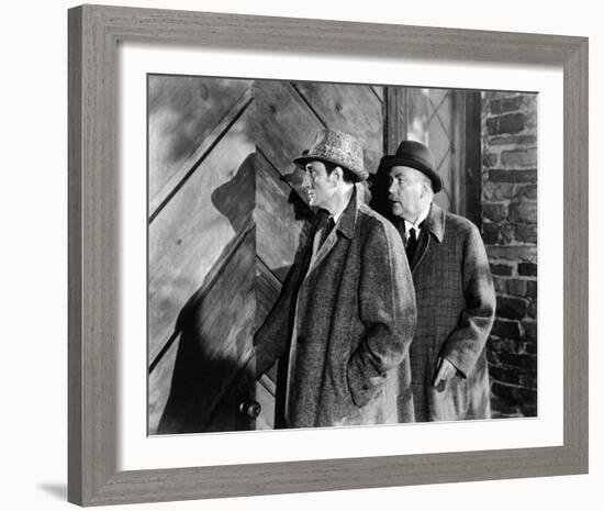 The Adventures of Sherlock Holmes-null-Framed Photo