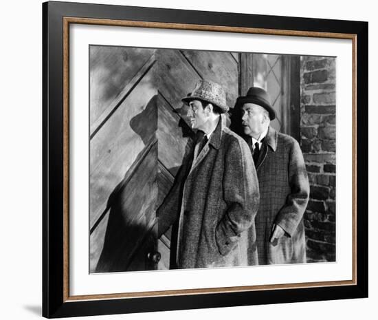 The Adventures of Sherlock Holmes-null-Framed Photo