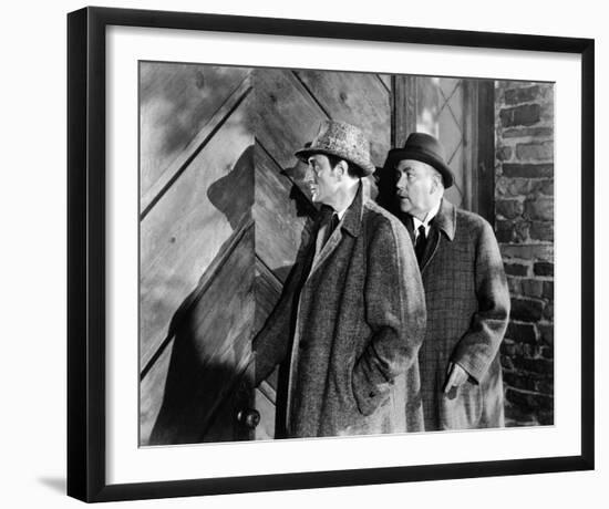 The Adventures of Sherlock Holmes-null-Framed Photo