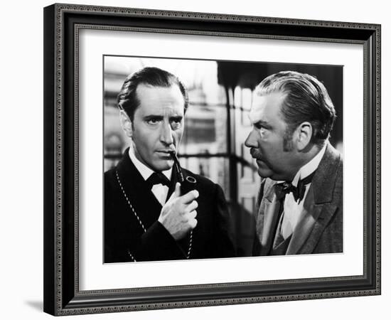 The Adventures of Sherlock Holmes-null-Framed Photo