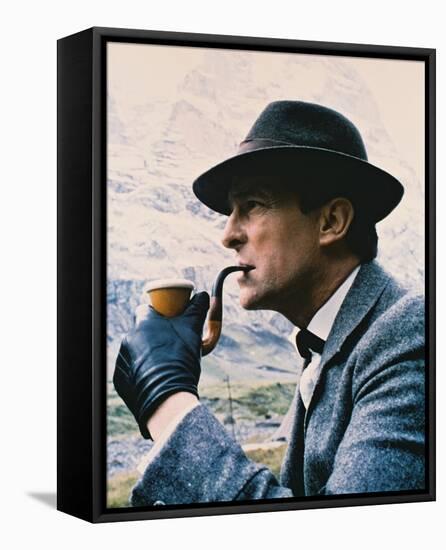 The Adventures of Sherlock Holmes-null-Framed Stretched Canvas