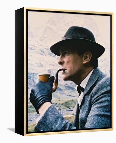 The Adventures of Sherlock Holmes-null-Framed Stretched Canvas