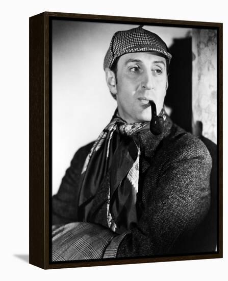 The Adventures of Sherlock Holmes-null-Framed Stretched Canvas