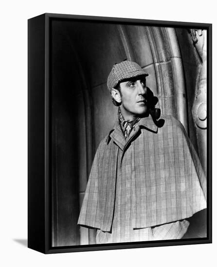 The Adventures of Sherlock Holmes-null-Framed Stretched Canvas