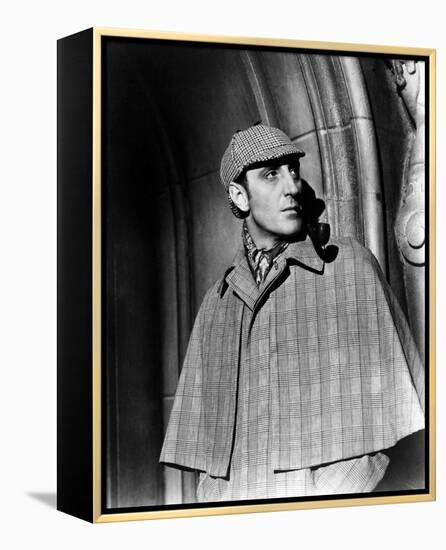 The Adventures of Sherlock Holmes-null-Framed Stretched Canvas