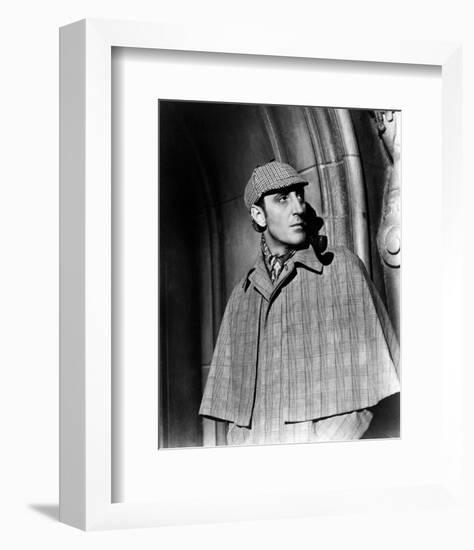 The Adventures of Sherlock Holmes-null-Framed Photo