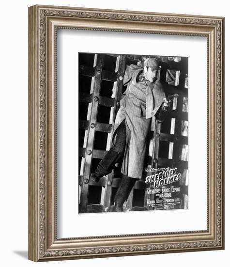 The Adventures of Sherlock Holmes-null-Framed Photo