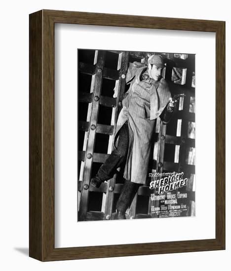 The Adventures of Sherlock Holmes-null-Framed Photo