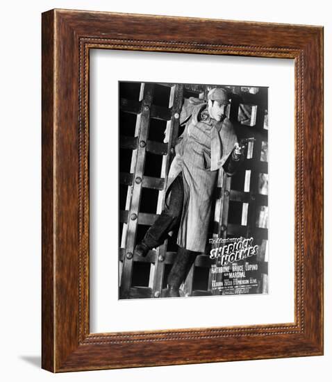 The Adventures of Sherlock Holmes-null-Framed Photo