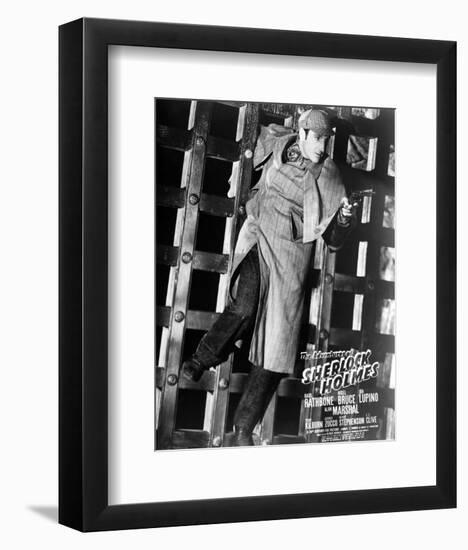 The Adventures of Sherlock Holmes-null-Framed Photo