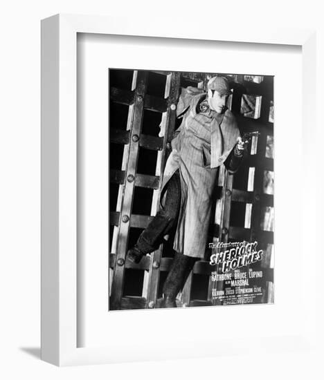 The Adventures of Sherlock Holmes-null-Framed Photo