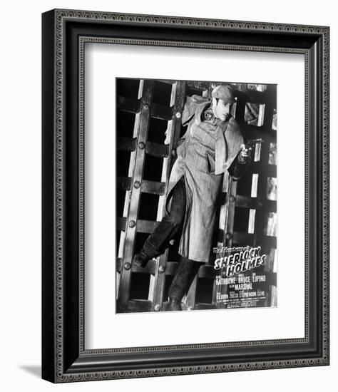 The Adventures of Sherlock Holmes-null-Framed Photo