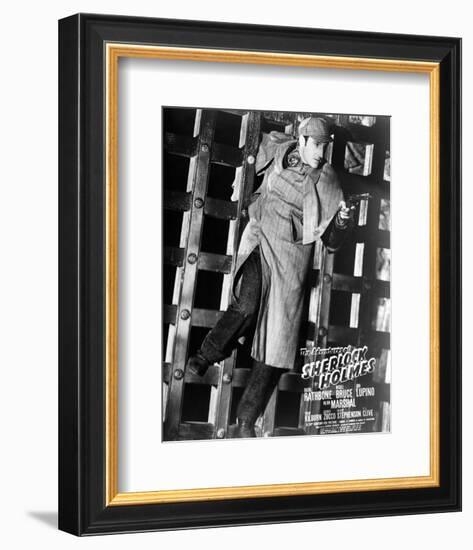 The Adventures of Sherlock Holmes-null-Framed Photo