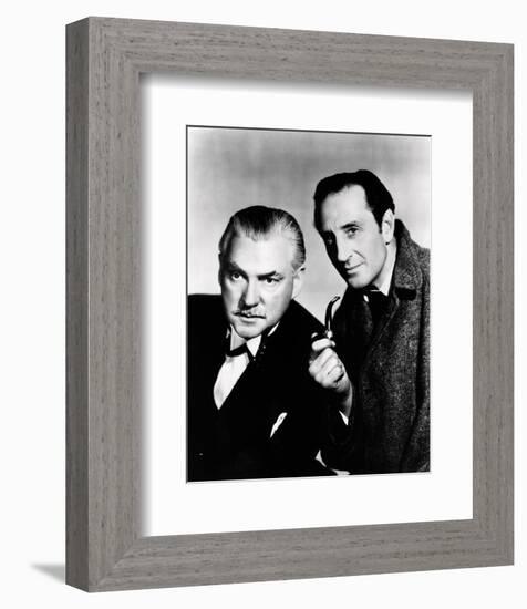 The Adventures of Sherlock Holmes-null-Framed Photo