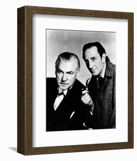 The Adventures of Sherlock Holmes-null-Framed Photo