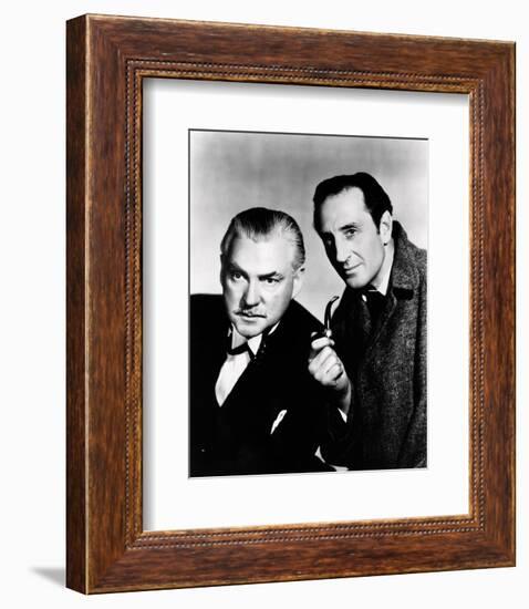 The Adventures of Sherlock Holmes-null-Framed Photo