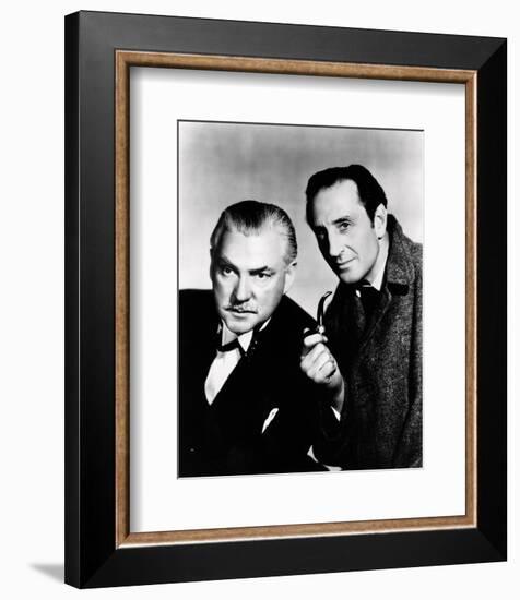 The Adventures of Sherlock Holmes-null-Framed Photo