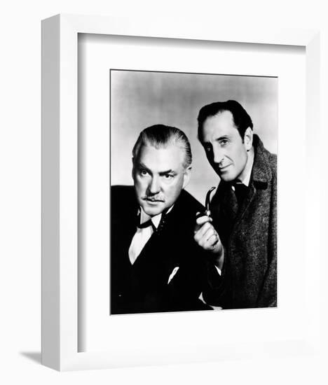 The Adventures of Sherlock Holmes-null-Framed Photo