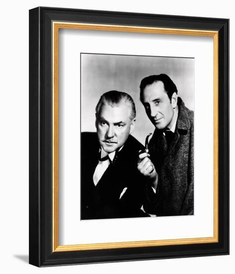 The Adventures of Sherlock Holmes-null-Framed Photo