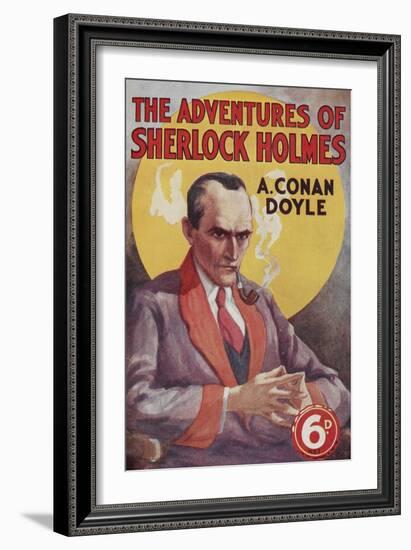 The Adventures Of Sherlock Holmes-Arthur Conan Doyle-Framed Giclee Print