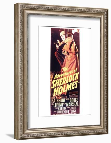 The Adventures of Sherlock Holmes-null-Framed Photo