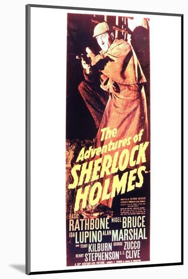 The Adventures of Sherlock Holmes-null-Mounted Photo