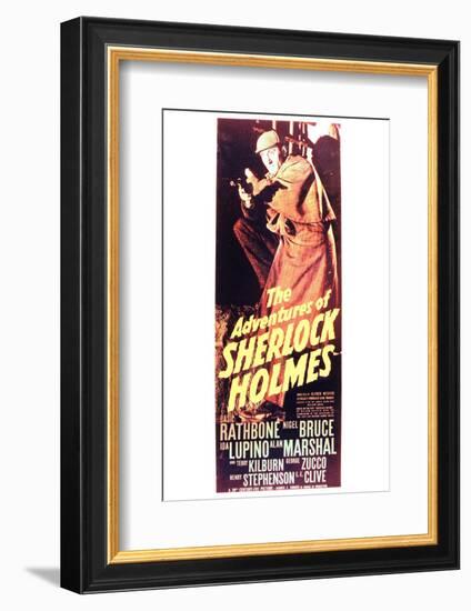 The Adventures of Sherlock Holmes-null-Framed Photo