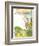 The Adventures of Ted, Ed and Caroll - Turtle-Valeri Gorbachev-Framed Giclee Print